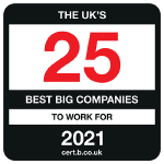 Top 25 Best Big Companies to Work for